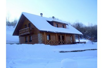 Slovacia Chata Oravský Biely Potok, Exteriorul